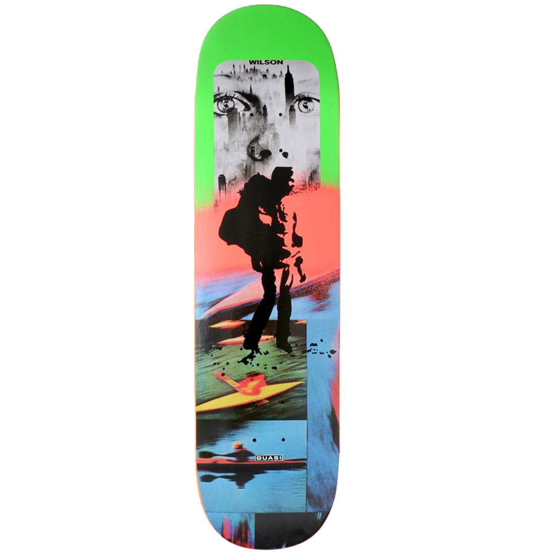 Quasi Skateboards - Wilson 'Urbex' 8.5"