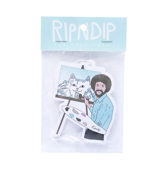 RIPNDIP - Air Freshener 'Beautiful Mountains' (Bob Ross) - Plazashop