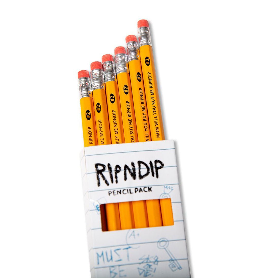 RIPNDIP - Blyanter 'Buy Me Pencil Pack' - Plazashop