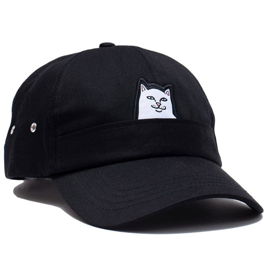 RIPNDIP - Cap 'Lord Nermal Pocket' Dat Hat (Black) - Plazashop