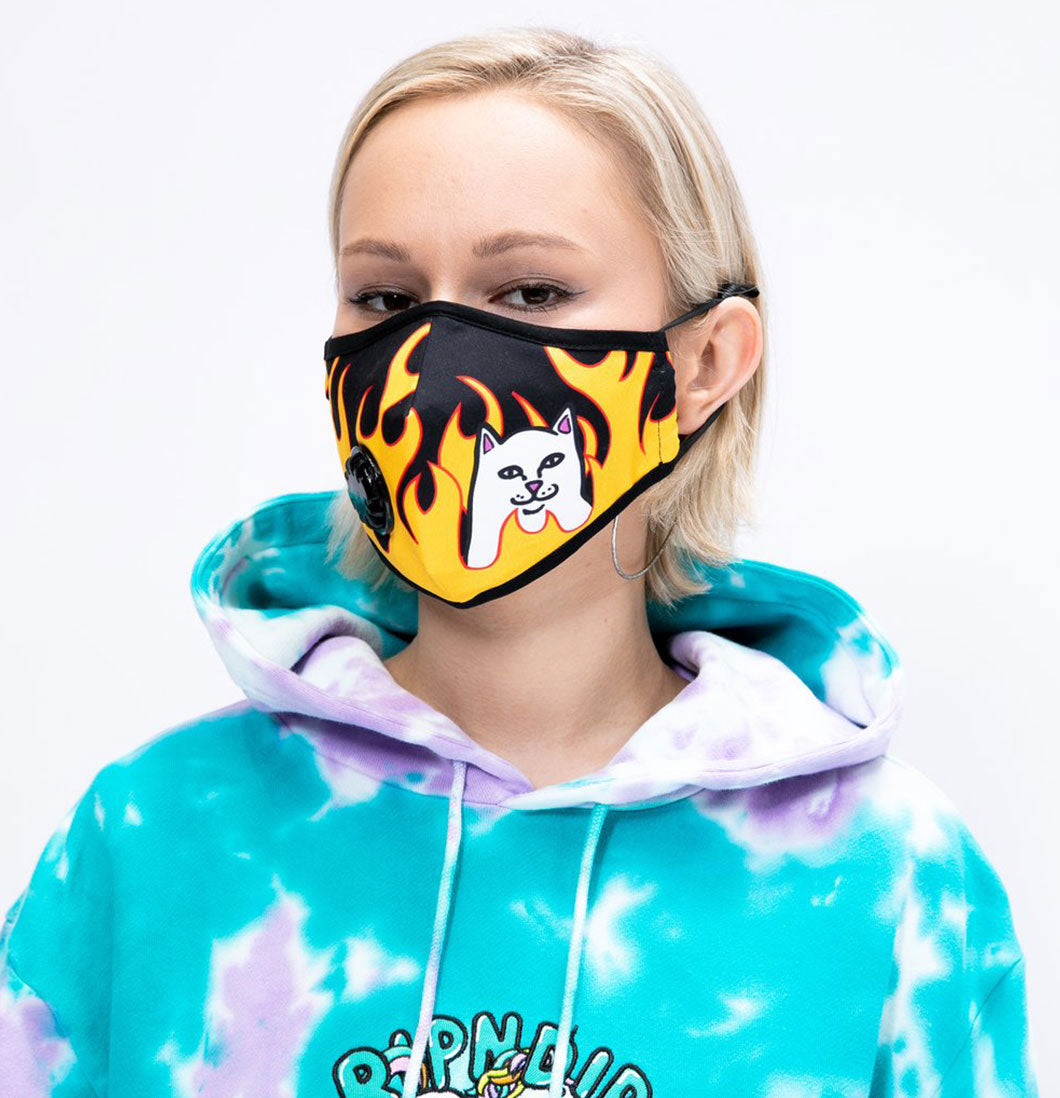RIPNDIP - Face Mask 'Welcome To Heck' Ventilated Mask - Plazashop