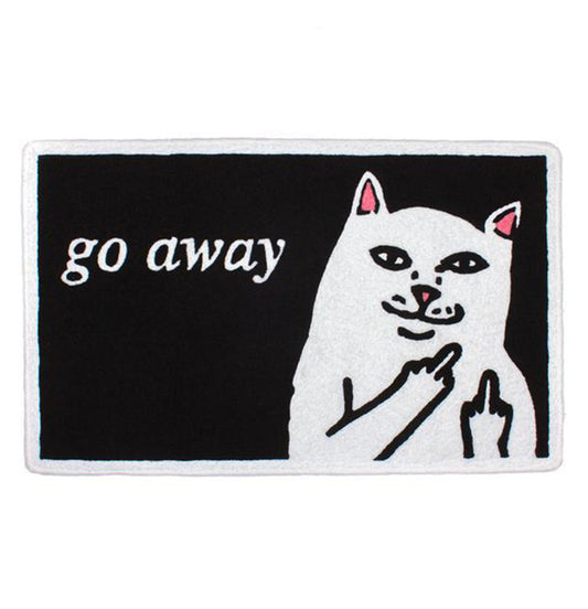 RIPNDIP - Gulvtæppe 'Go Away Rug' - Plazashop