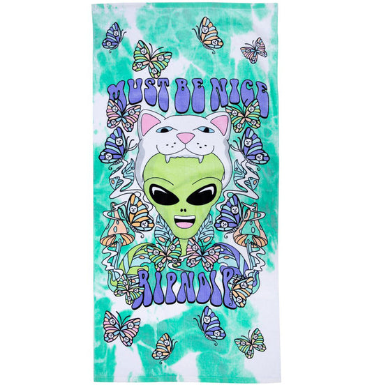 RIPNDIP - Håndklæde 'Think Factory Beach Towel' - Plazashop