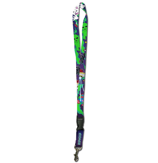 RIPNDIP - Nøglering '4th Dimension Lanyard' (Keychain) - Plazashop