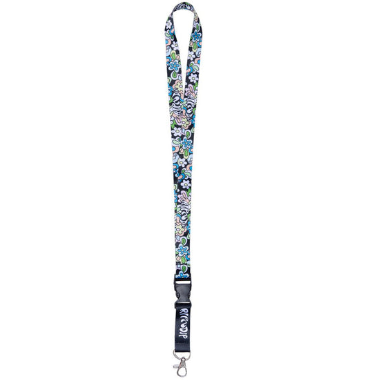 RIPNDIP - Nøglering 'Flower Child Lanyard' (Keychain) (Multi) - Plazashop