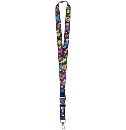 RIPNDIP - Nøglering 'Mr. Nerm Lanyard' (Keychain) (Multi) - Plazashop