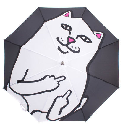 RIPNDIP - Paraply 'Lord Nermal' (Black) - Plazashop