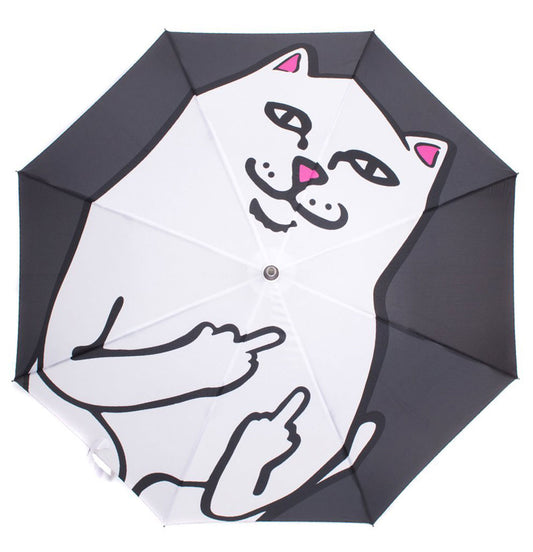 RIPNDIP - Paraply 'Lord Nermal' (Black) - Plazashop