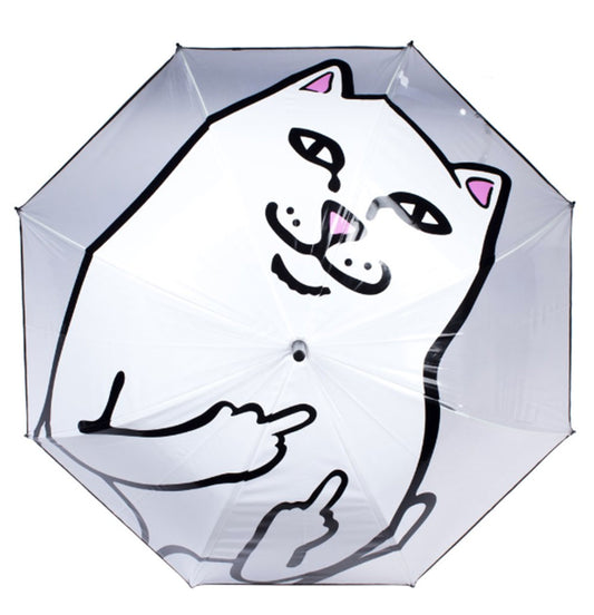 RIPNDIP - Paraply 'Lord Nermal' (Clear) - Plazashop - Køb Ripndip her