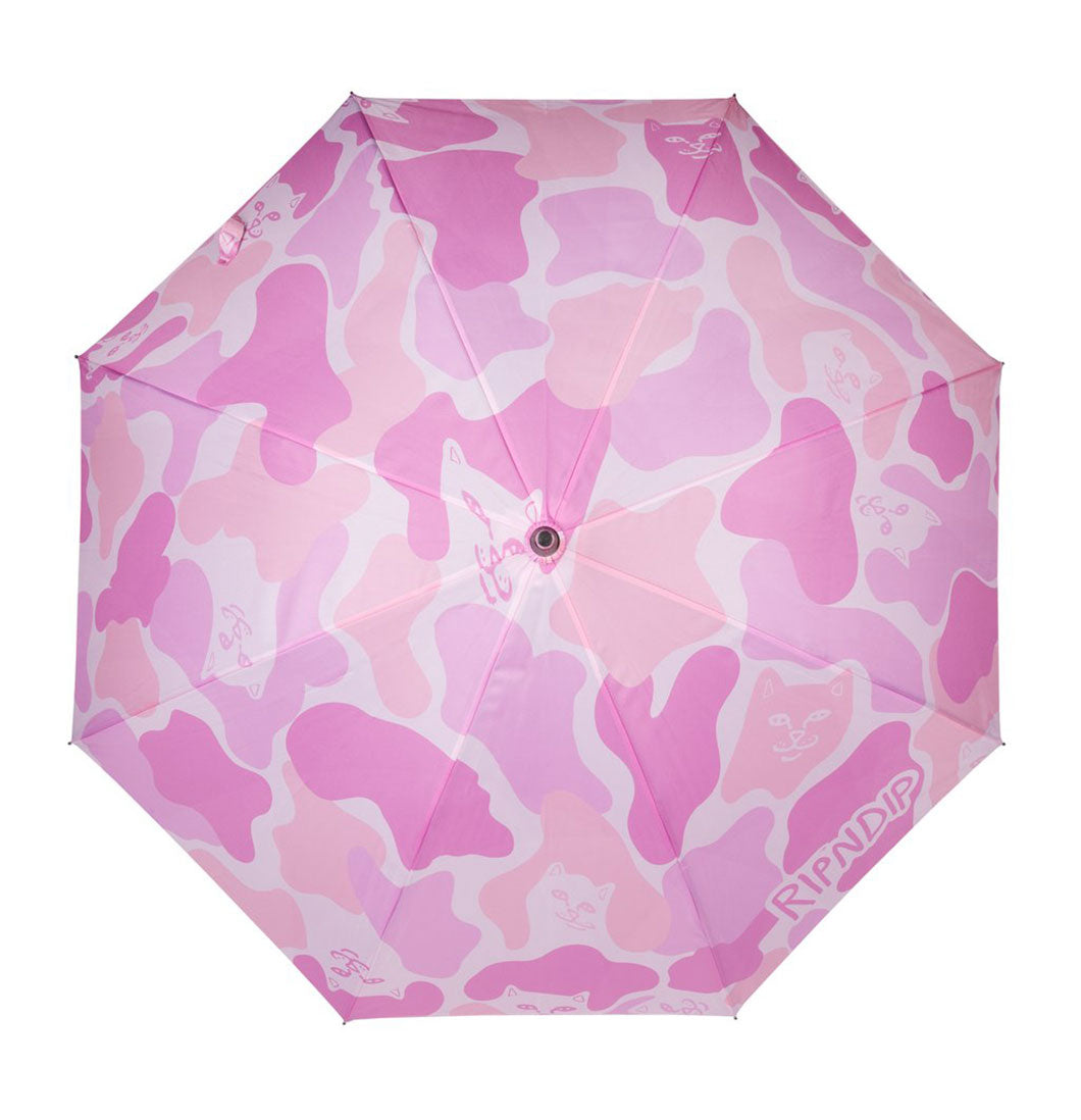 RIPNDIP - Paraply 'Pink Camo' - Plazashop