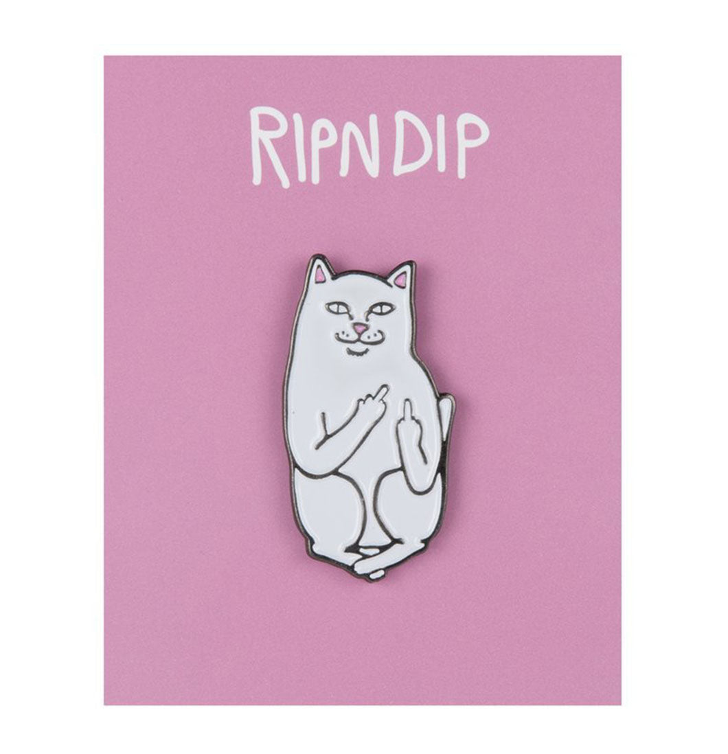 RIPNDIP - Pin 'Lord Nermal' - Plazashop