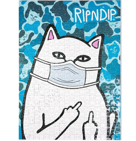 RIPNDIP - Puslespil 'Nermaphobe Puzzle' - Plazashop