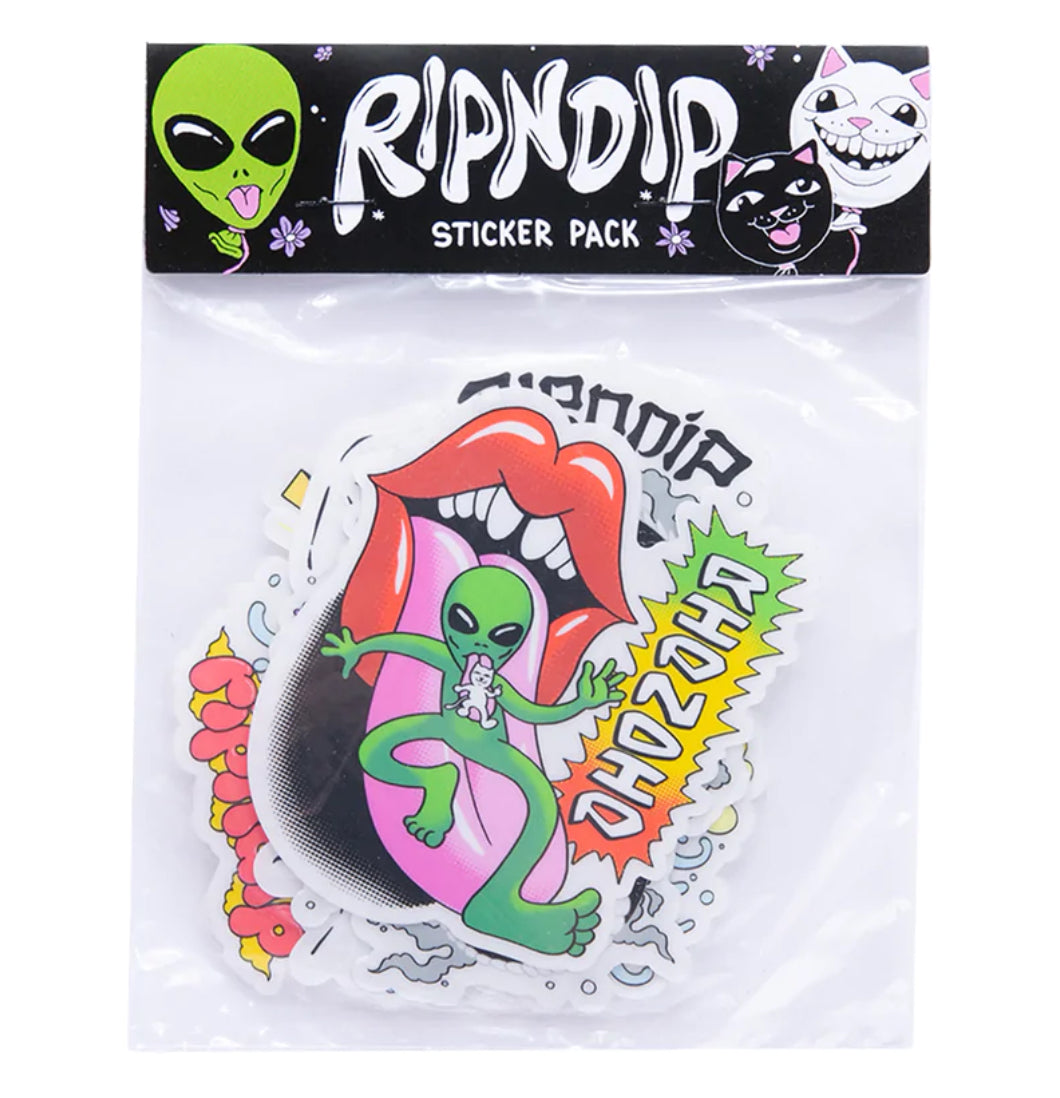 RIPNDIP - Sticker Pack 'Fall 22'