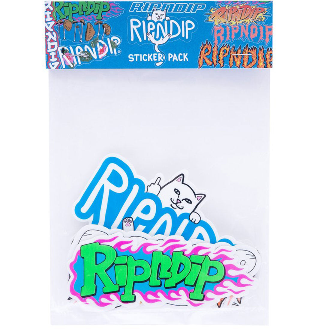 RIPNDIP - Sticker Pack 'Logos' - Plazashop