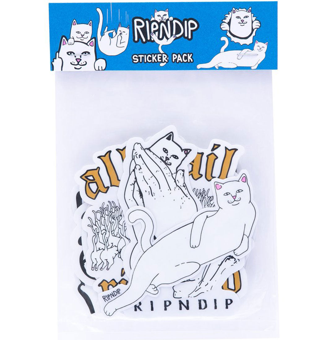 RIPNDIP - Sticker Pack 'Nermal' - Plazashop