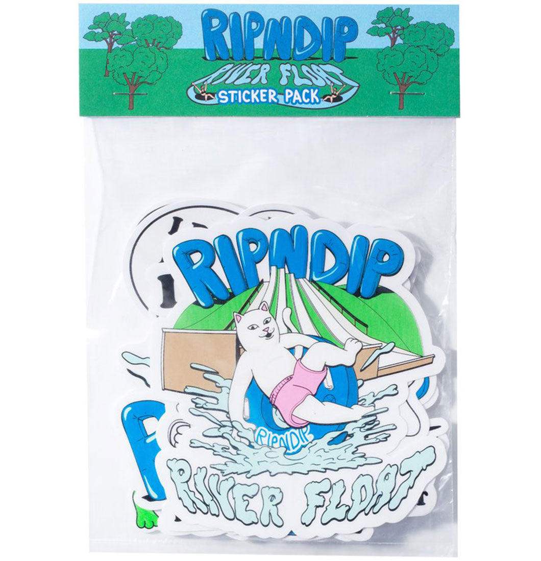 RIPNDIP - Sticker Pack 'River Float' - Plazashop