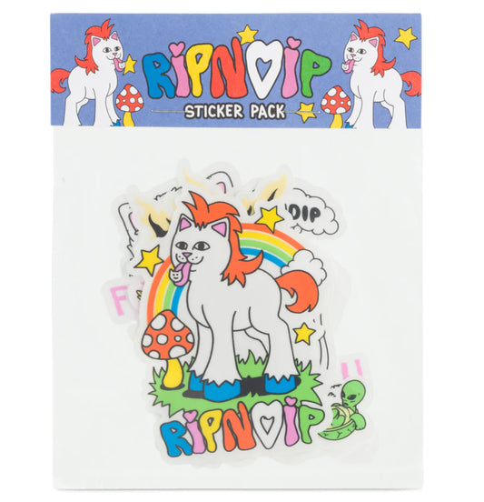 RIPNDIP - Sticker Pack 'Taste The Rainbow' - Plazashop