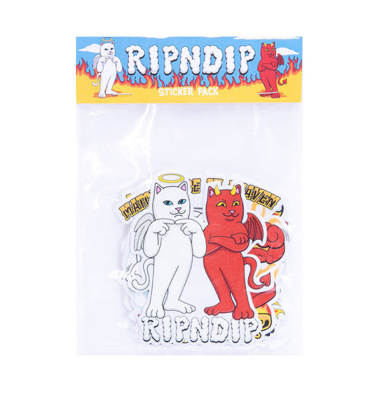 RIPNDIP - Sticker Pack (Angel And Devil) - Plazashop