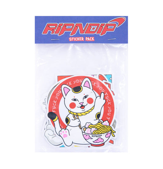 RIPNDIP - Sticker Pack (Lucky Nerm) - Plazashop
