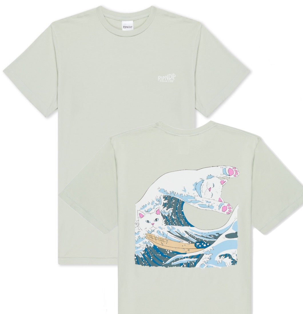 RIPNDIP - T-shirt 'Great Wave Tee'
