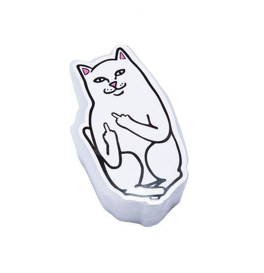 RIPNDIP - Wax 'Lord Nermal' (White) - Plazashop