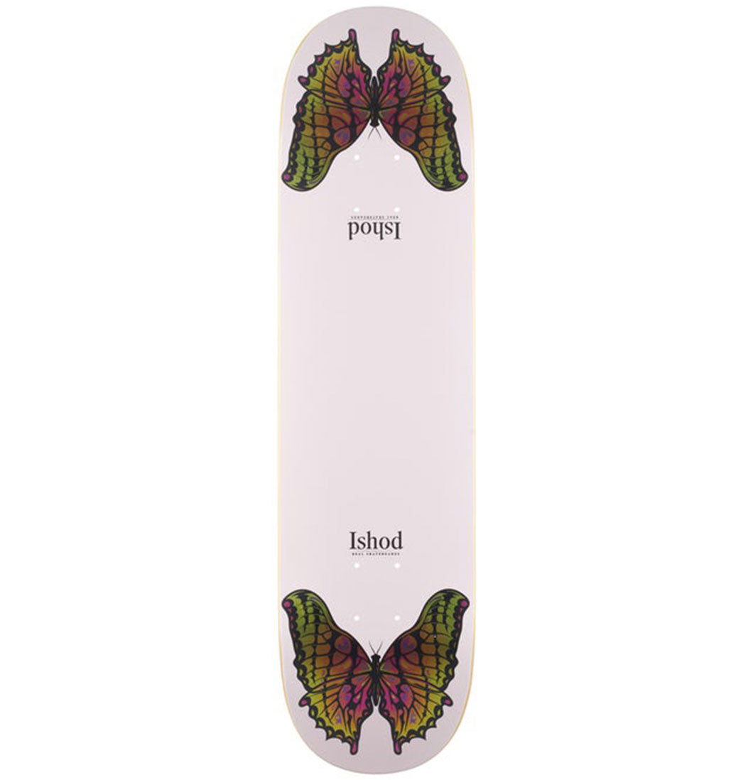 Real Skateboards - Ishod 'Monarch' Twin Tail 8.0" - Plazashop