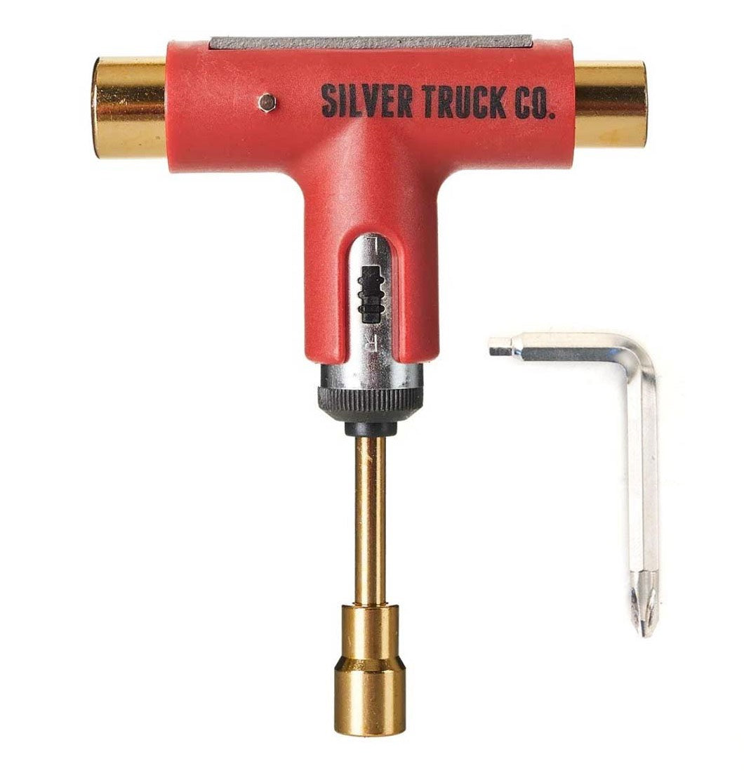 Silver Trucks - Skate Tool (Red/Gold) - Plazashop