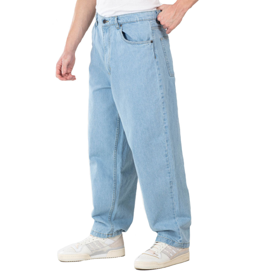 Reell Jeans - Bukser 'Baggy' (Light Blue Stone) - Plazashop
