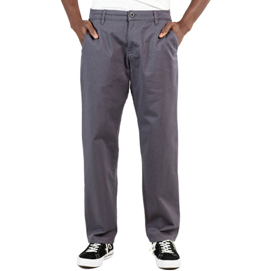 Reell Jeans - Bukser 'Regular Flex Chino' (Dark Grey) - Plazashop