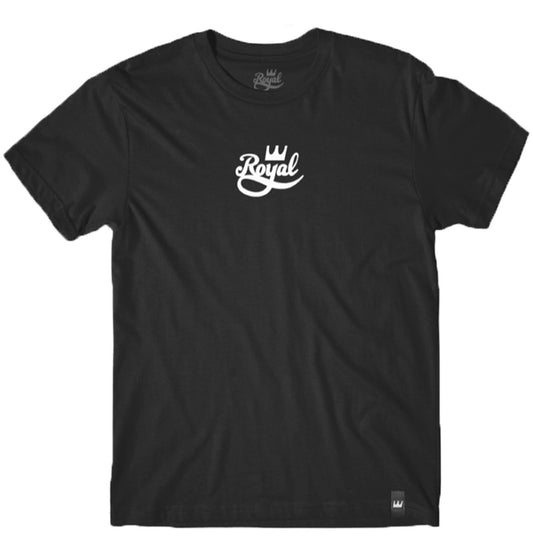 Royal Trucks - T-shirt 'Evolved Classic Script Tee' (Black) - Plazashop