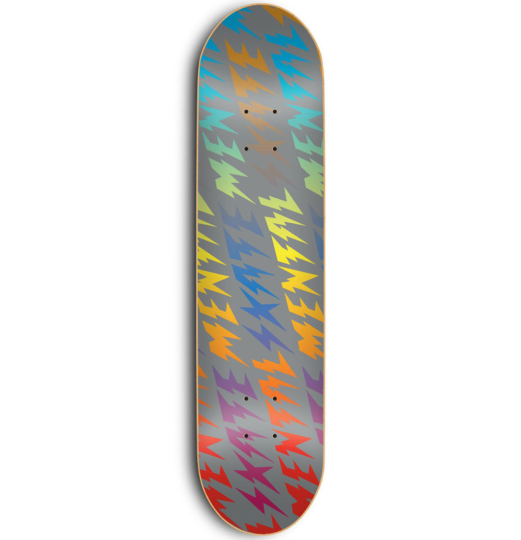 Skate Mental - 'Bolts' 8.375" - Plazashop