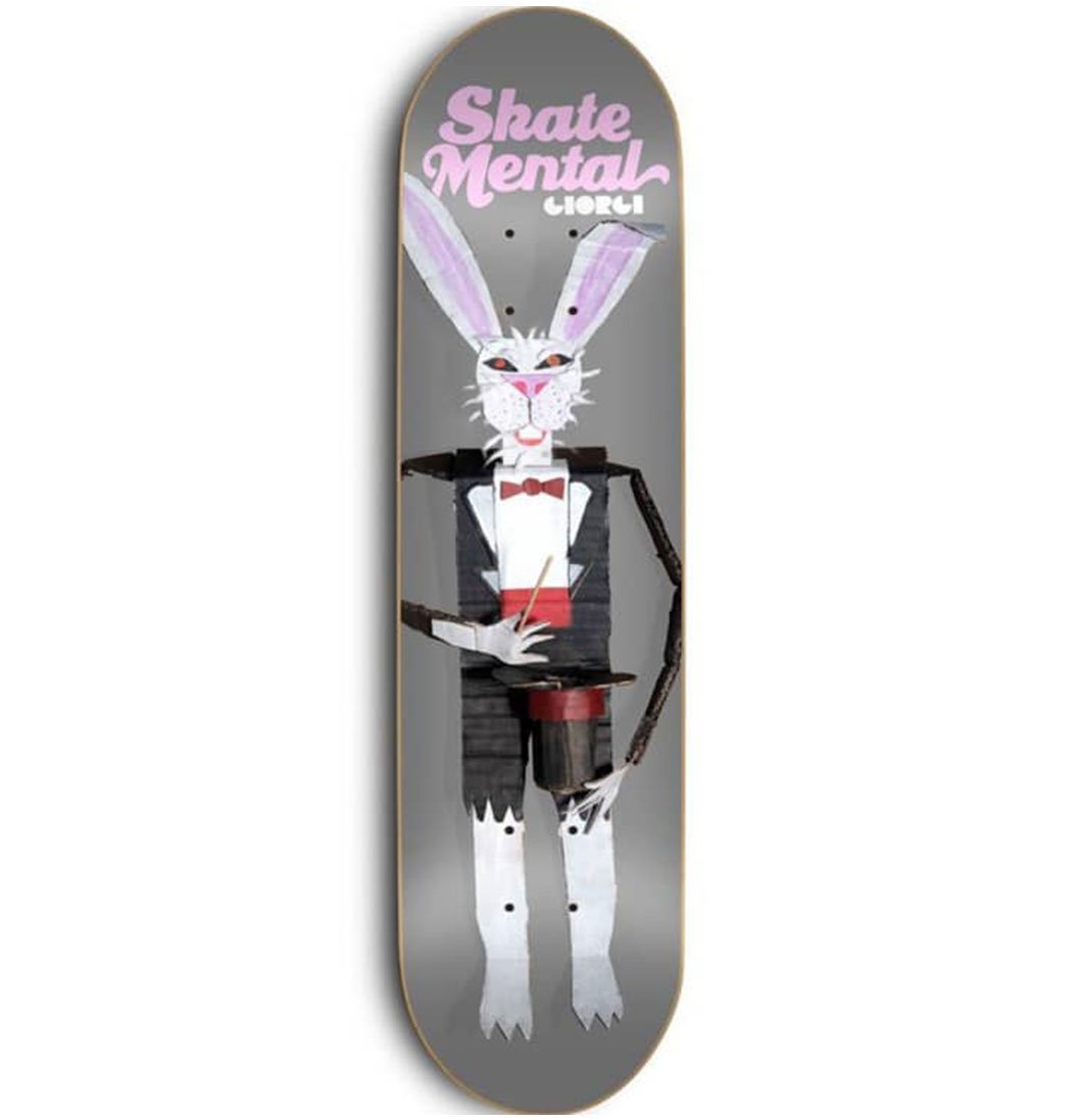 Skate Mental - Giorgi 'Rabbit Doll' 8.25" - Plazashop
