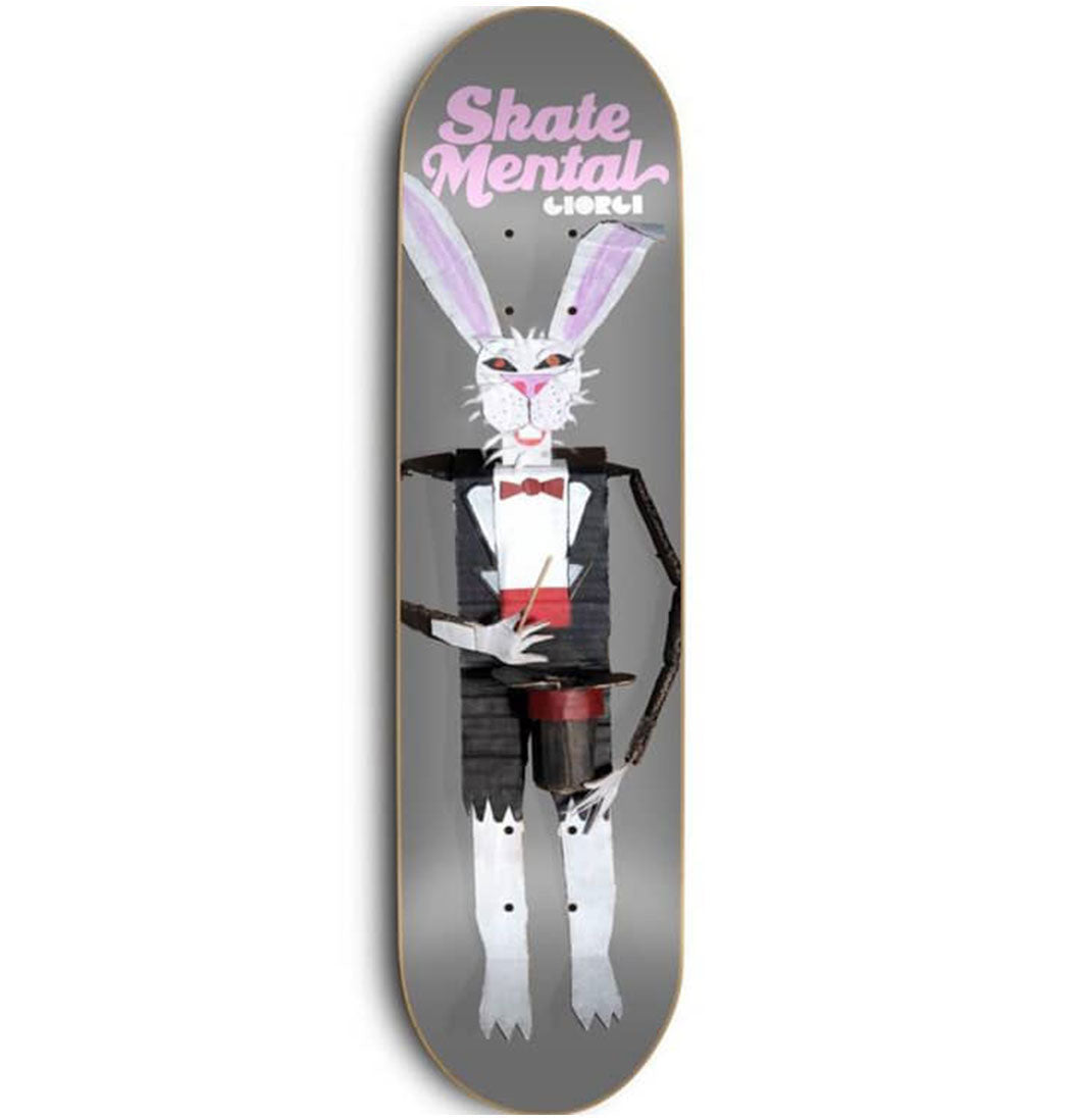 Skate Mental - Giorgio 'Rabbit Doll' 8.125" - Plazashop