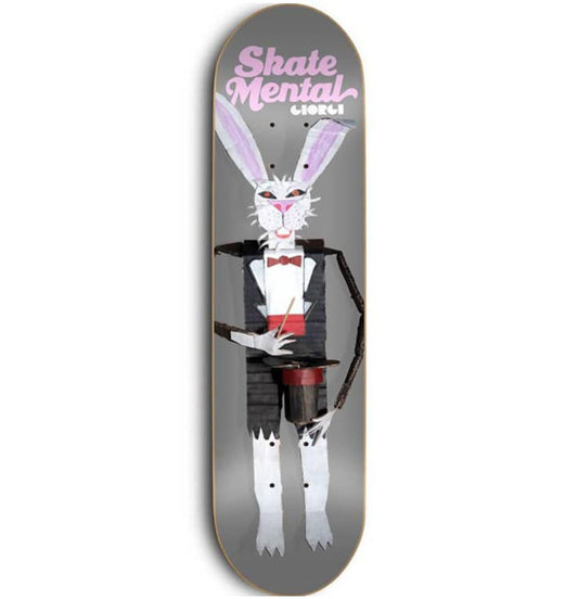 Skate Mental - Giorgio 'Rabbit Doll' 8.125" - Plazashop