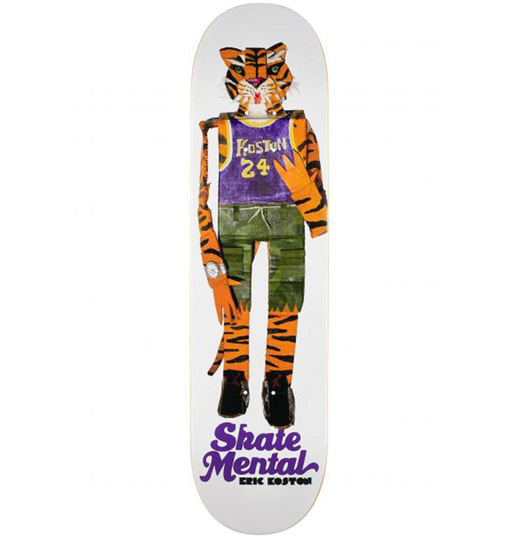 Skate Mental - Koston 'Tiger' 8.0" - Plazashop