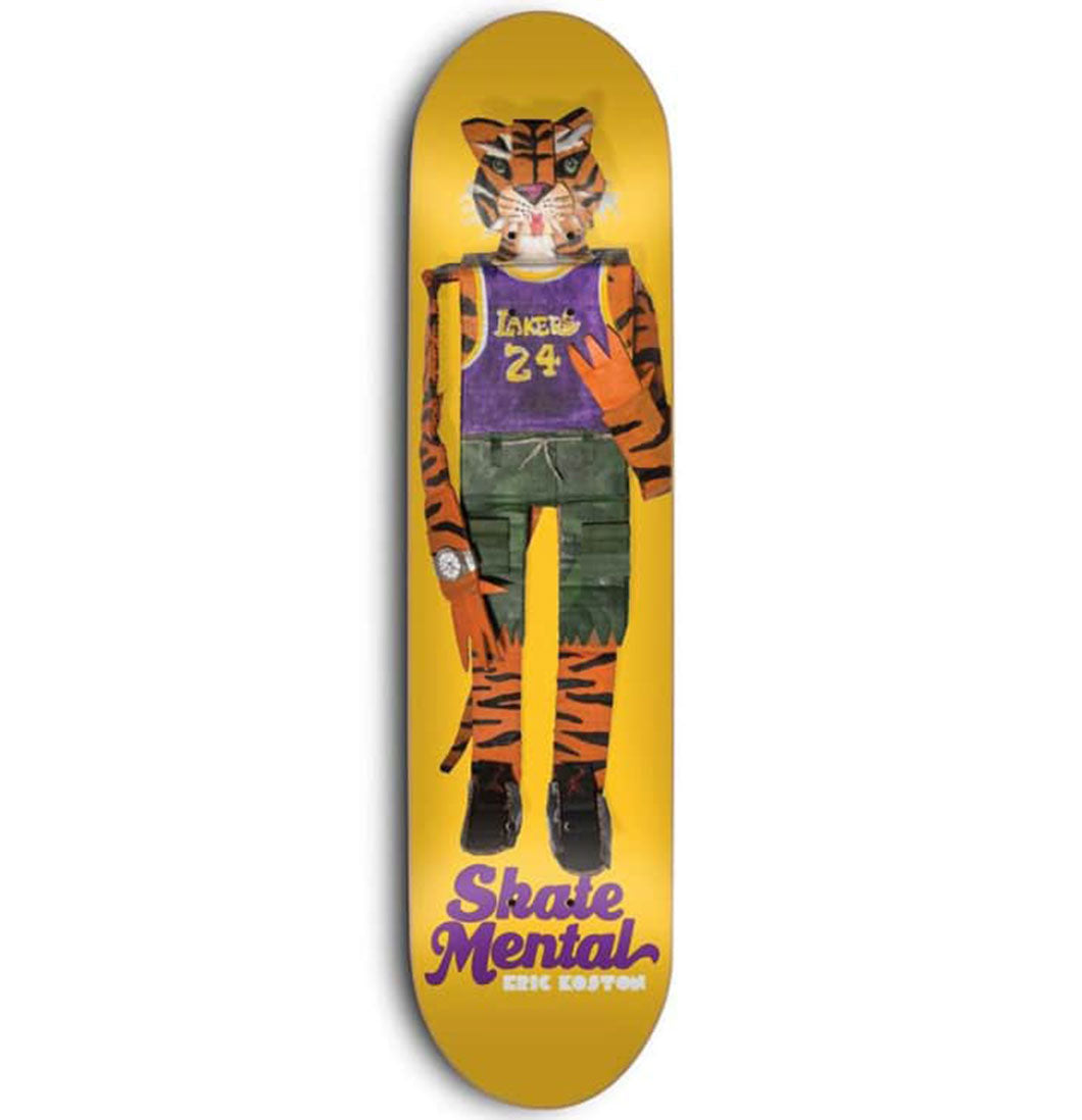 Skate Mental - Koston 'Tiger' 8.375" - Plazashop