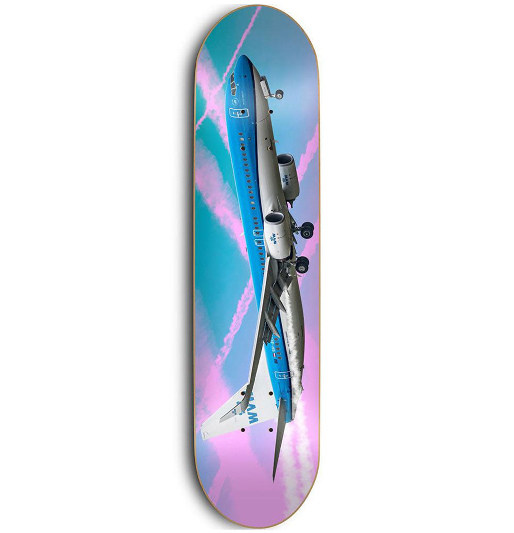 Skate Mental - Van Wageningen 'Chemtrails' 8.38" - Plazashop