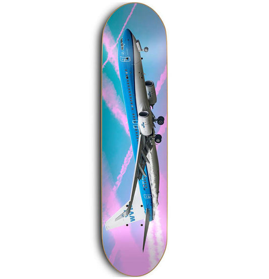 Skate Mental - Van Wageningen 'Chemtrails' 8.38" - Plazashop
