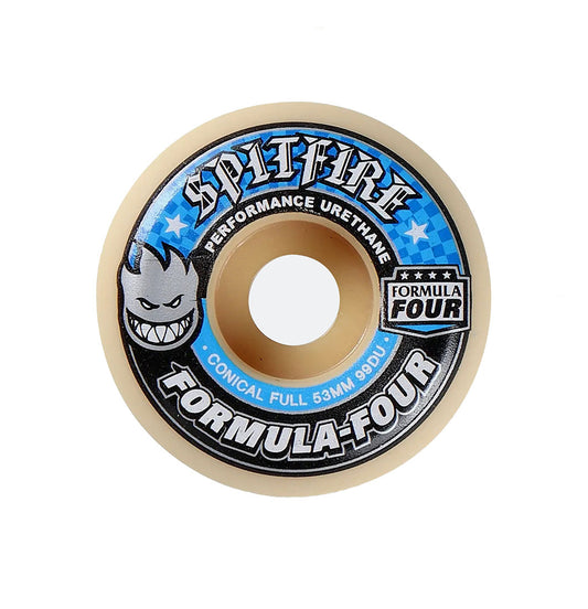 Spitfire Wheels - Hjul 'Conical Full' F4 52mm 99 Duro - Plazashop