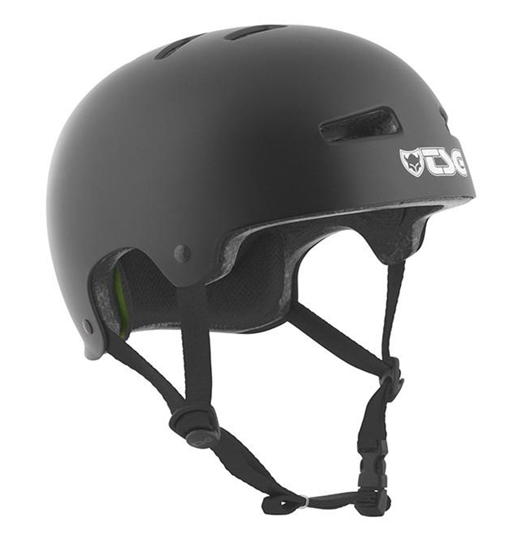 TSG - Hjelm 'Evolution' (Satin Black) - Plazashop