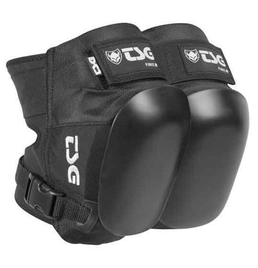 TSG - Knæbeskyttere 'Kneepad Force III' Børnebeskyttere (Black) - Plazashop