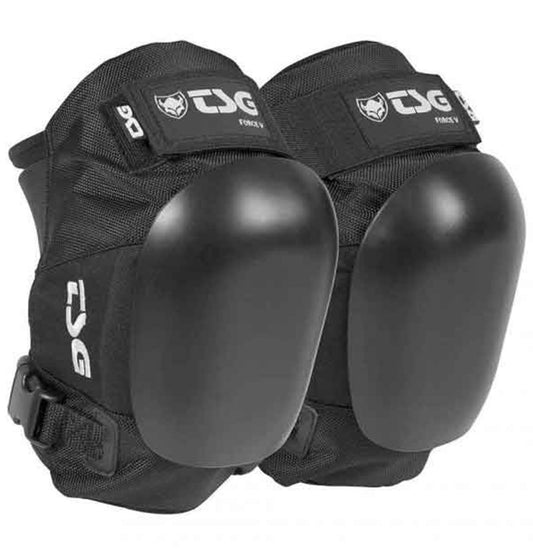 TSG - Knæbeskyttere 'Kneepad Force V' (Black) - Plazashop