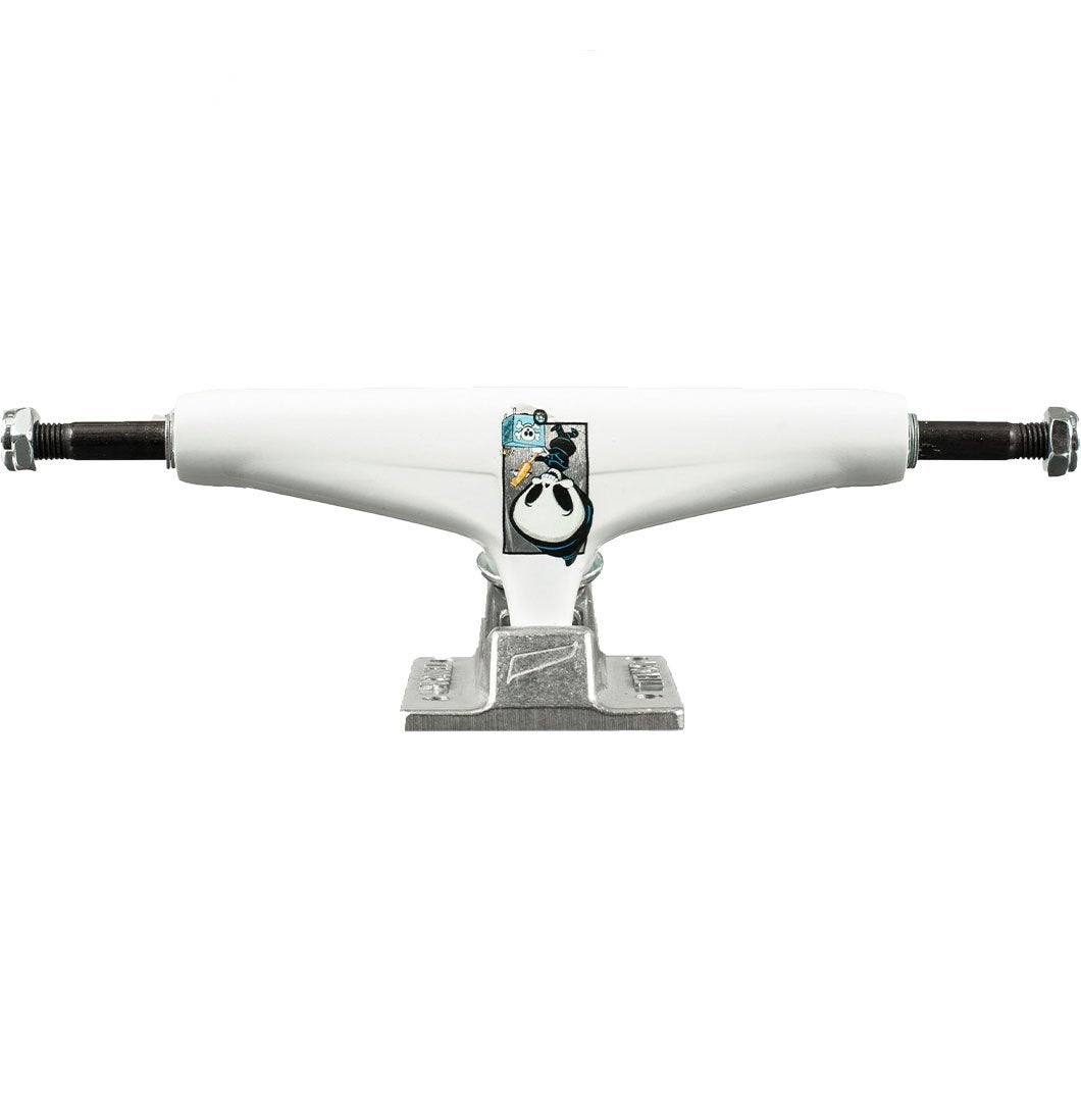 Tensor Trucks - 'Alum' Rogers Reaper Box (Reg) (White/Raw) - Plazashop