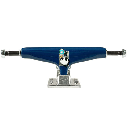 Tensor Trucks Rogers "Alum. Reaper Box" (Navy/White) - Plazashop