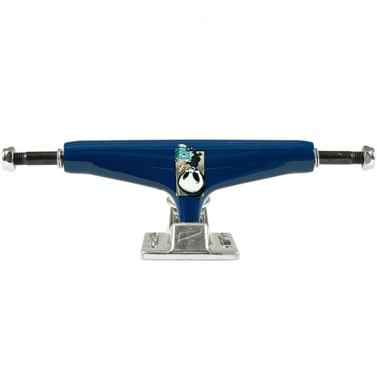 Tensor Trucks Rogers "Alum. Reaper Box" (Navy/White) - Plazashop