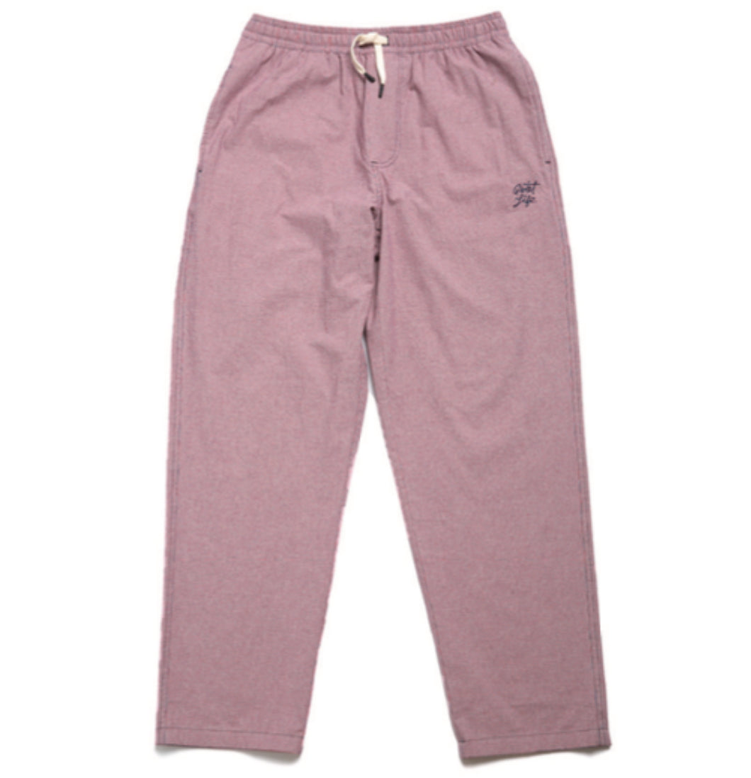 The Quiet Life - Bukser 'Regent Pant' (Red/Blue) - Plazashop