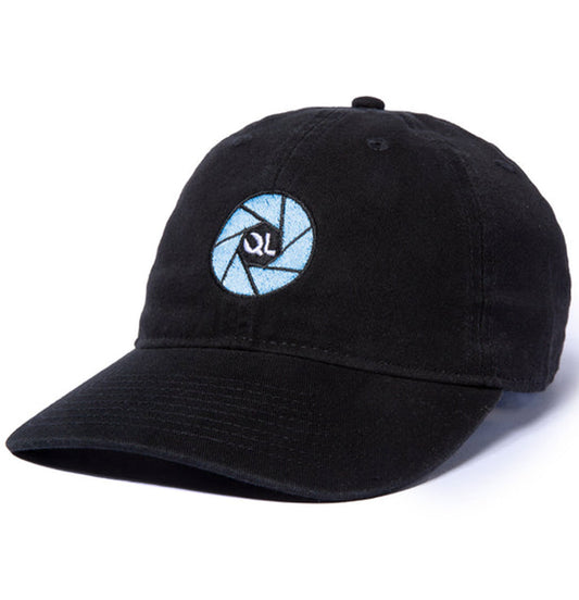The Quiet Life - 'Camera Club' Dad Hat (Black) - Plazashop