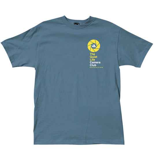 The Quiet Life - Camera Club T-shirt (Slate) - Plazashop