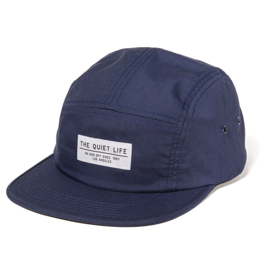 The Quiet Life - Cap 'Foundation 5 Panel' (Navy) - Plazashop