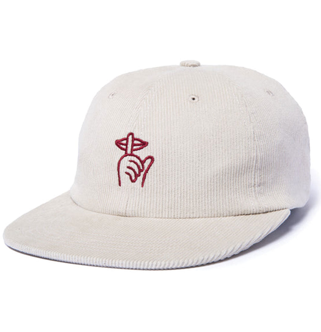 The Quiet Life - Cap 'Shhh Cord' Polo Hat (Tan) - Plazashop